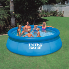 Надувной бассейн EASY SET "Изи сет" Intex 56930