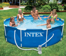 Каркасный сборно-разборный бассейн Intex 56996
